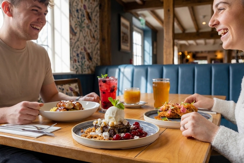 Didsbury Dining: Two Courses & Drinks for 2 at Metropolitan West Didsbury | Wowcher