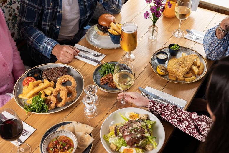 Leinster Arms London: Two-Course Pub Dining & Drinks for 2 - Pubsmiths | Wowcher