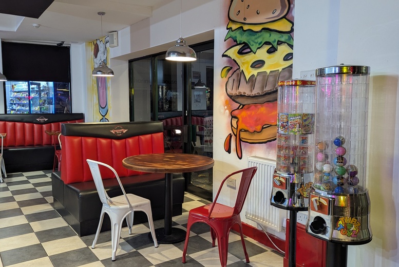 Burger, Fries & Drinks for 1, 2 or 4 at Burgerville American Diner | Wowcher