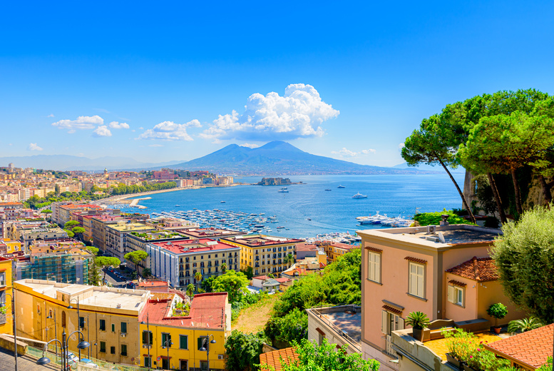 Experience Italy: Rome, Naples & Sorrento Getaway with Flights and Intercity Transfers | Wowcher