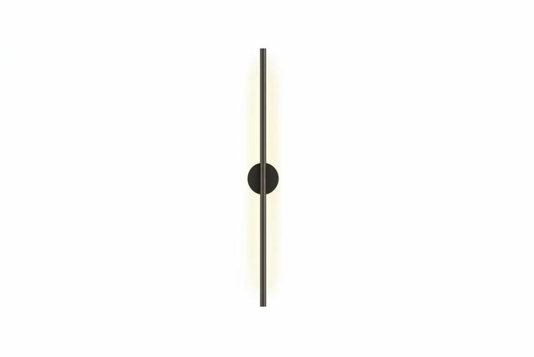 Minimalist Straight LED Wall Light with Warm Glow | Wowcher