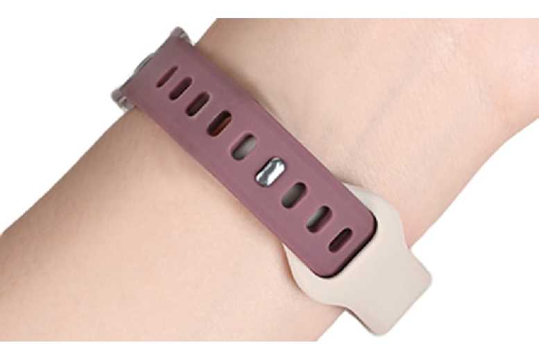 M8 Smart Watch Fitness Tracker - Heart Rate, Blood Pressure, SpO2 Monitor - Wearable Tech Alternative to Apple Watch & Samsung Galaxy Watch | Wowcher