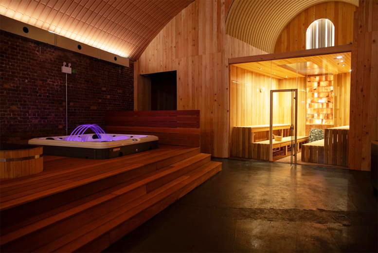 WellNest Spa London Bridge: Fire & Ice Experience with Cold Plunge, Sauna, Relaxation Lounge & Drink | Wowcher