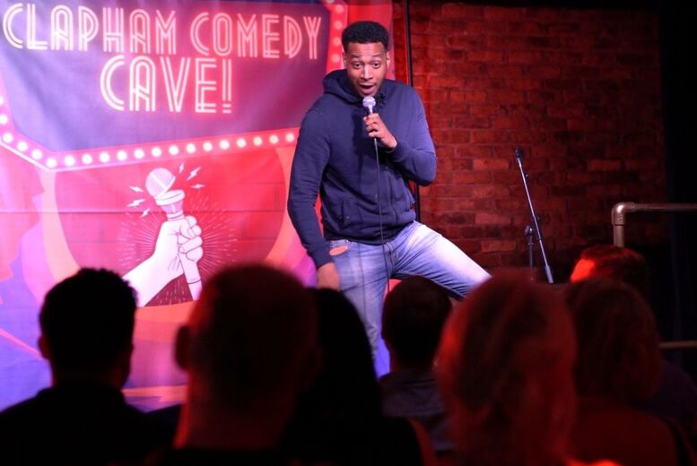 Comedy Show with a Prosecco for Two - Clapham Comedy Cave - Grand Relaunch on 31st Jan, 2026 | Wowcher