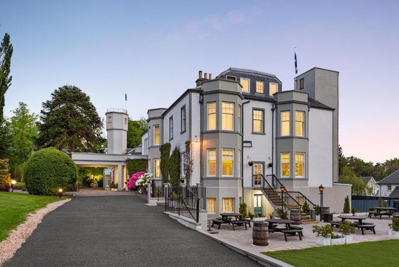 4* Duchally Country Estate Spa Day, 2 Course Lunch & Gin Cocktails for 2-4 | Wowcher