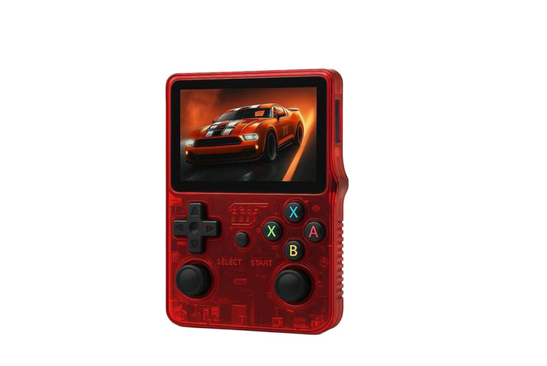 R36S 3.5-Inch Portable Handheld Game Console with Thousands of Classics | Wowcher