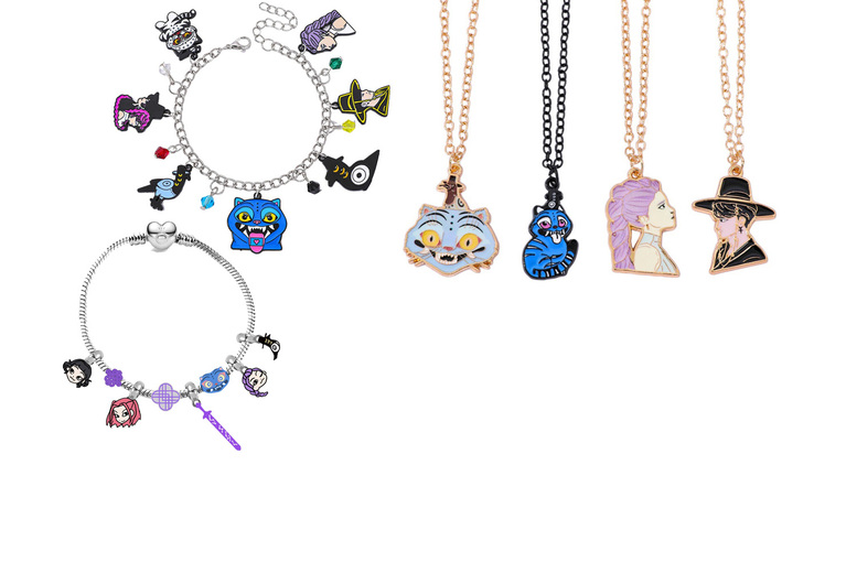 5-Piece K-Pop Demon Hunters- Jewellery Set | Wowcher