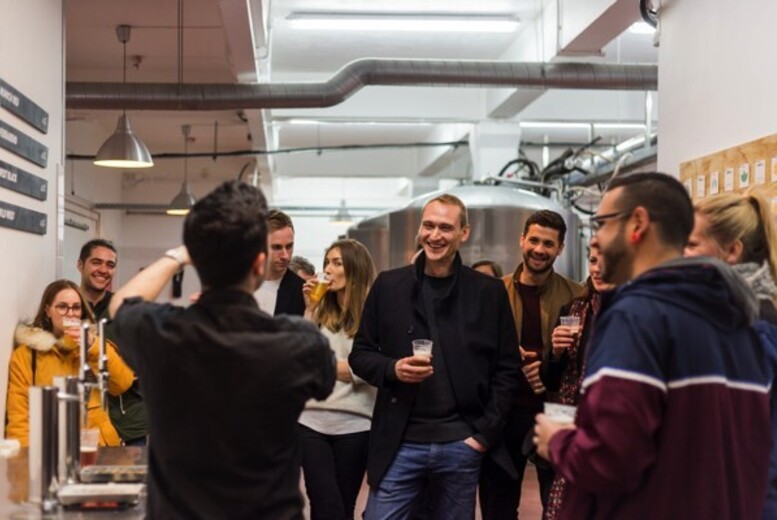 WEST Brewery: Guided Tour, 3 x Tastings, Lunch & Take Home Pint Glass - Glasgow Green | Wowcher