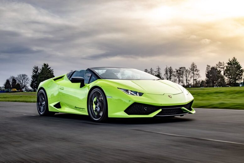 3-6 Lap Junior Supercar or Muscle & Sports Car Driving Experience - Ages 12-16 - 2 Locations - Supercar Experience Group | Wowcher