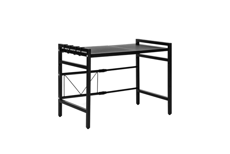 Alivio Multifunctional Expandable Desktop & Kitchen Microwave Storage Rack | Wowcher