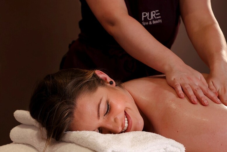 PURE Spa: 60-Minute Luxury Pamper Package with 3 Treatments - Valid Nationwide including all 3 Edinburgh Locations! | Wowcher