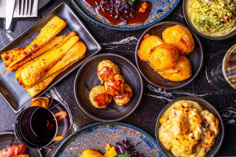 Sunday Lunch & Wine for Two at Zenn Liverpool | Wowcher
