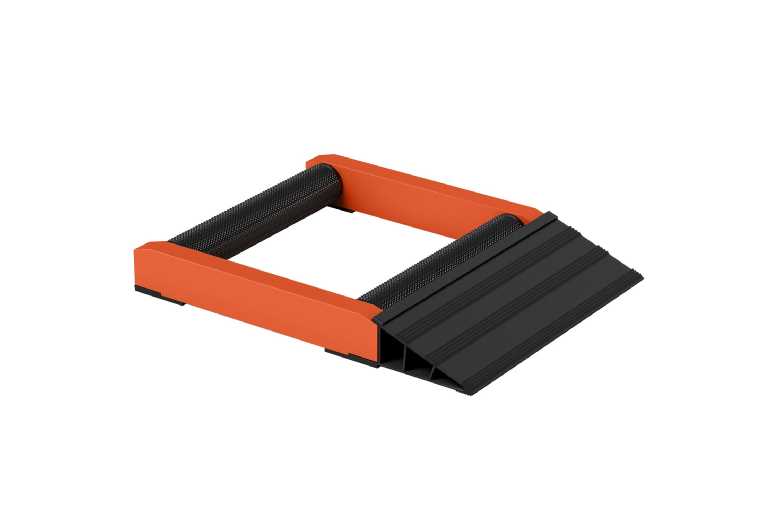 Heavy-Duty Motorcycle Wheel Cleaning Roller Stand - Aluminium Alloy, Fits Tyres Up to 180mm, 227kg Capacity | Wowcher