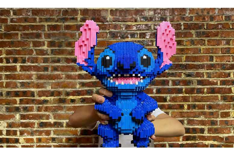 Stitch- Creative STEM Building Set for Ages 14+ - Educational Toy Blocks | Wowcher