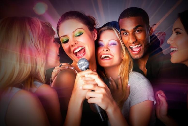 60 or 90-Min Popstar Studio Experience with Music Recording - Up to 4 - Pop Music Experience | Wowcher