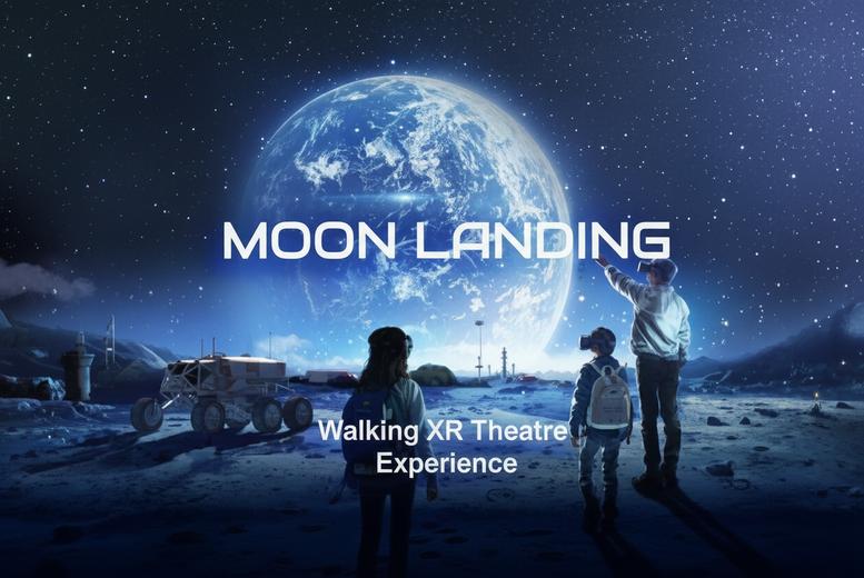 Immersive Moon Landing VR Experience- Immersive VR Experience: Child, Adult & Family Tickets - Immersia XR - Waterloo, London | Wowcher