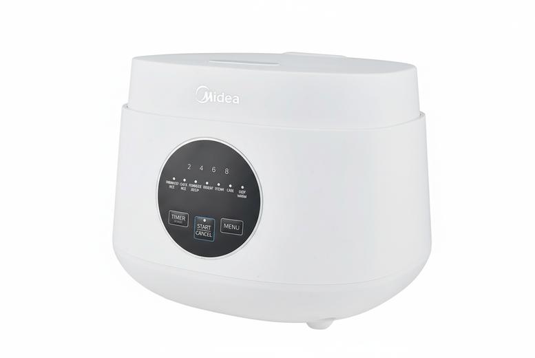 3L Multifunctional Mini Rice Cooker - Digital Control Panel, Non-Stick Pot & Versatile Use | Wowcher