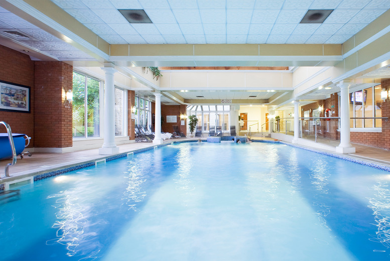 Mercure Blackburn: 4* Winter Warmer Spa Day with 2 x 25 Minute Treatments, Afternoon Tea & Spa Access | Wowcher