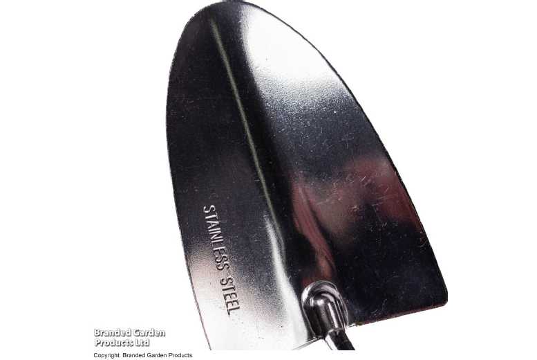 Stainless Steel Hand Trowel Set with Ergonomic Soft Grip - Heavy-Duty Rust Resistant Garden Tools | Wowcher