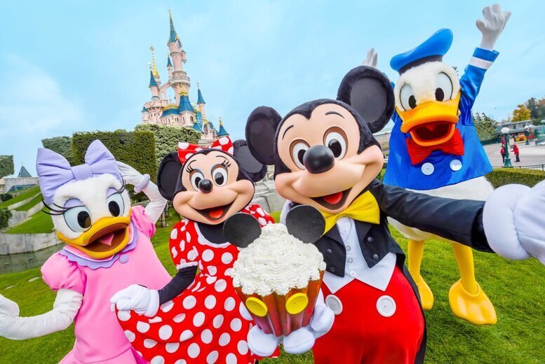 Disneyland Paris with Breakfast, Return Flights & 1-Day Park Ticket | Wowcher