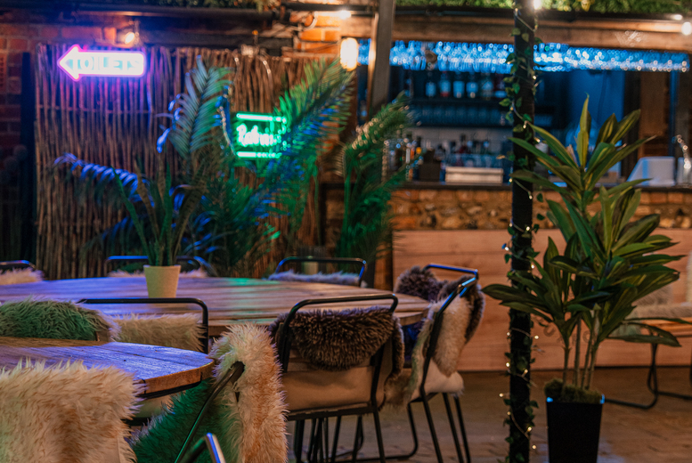 2-Course Sunday Roast with Glass of Wine for 2 - The Lodge Duxford Cambridge | Wowcher