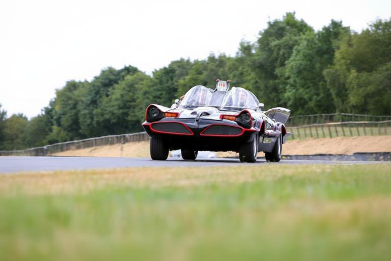 Drive the Legendary Batmobile for 3, 6, 9 or 12 Miles for Juniors & Adults at 30+ UK Locations | Wowcher