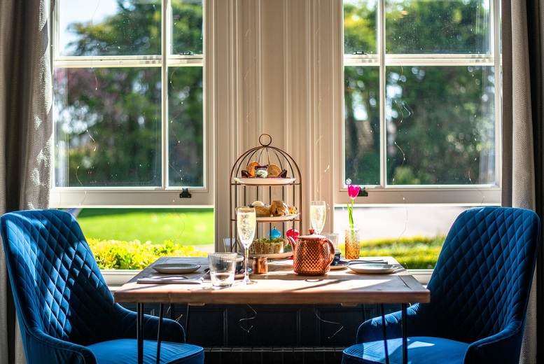 Afternoon Tea for 2 with Prosecco Upgrade - The Lodge, Duxford | Wowcher