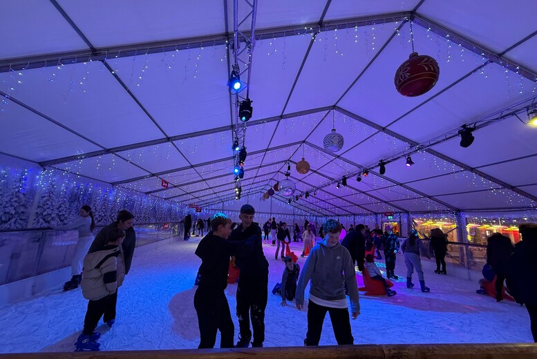 Stevenage Winter Wonderland: Entry & Ice Skating with Skates Included - February Half Term Availability | Wowcher