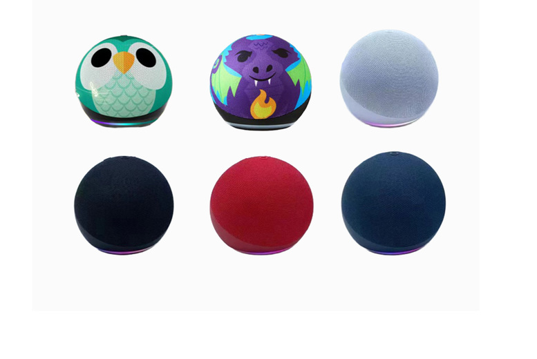 PRICE DROP! Kids' Echo Dot  High Quality Desktop Bluetooth Speaker with Light Effects - 6 Options | Wowcher