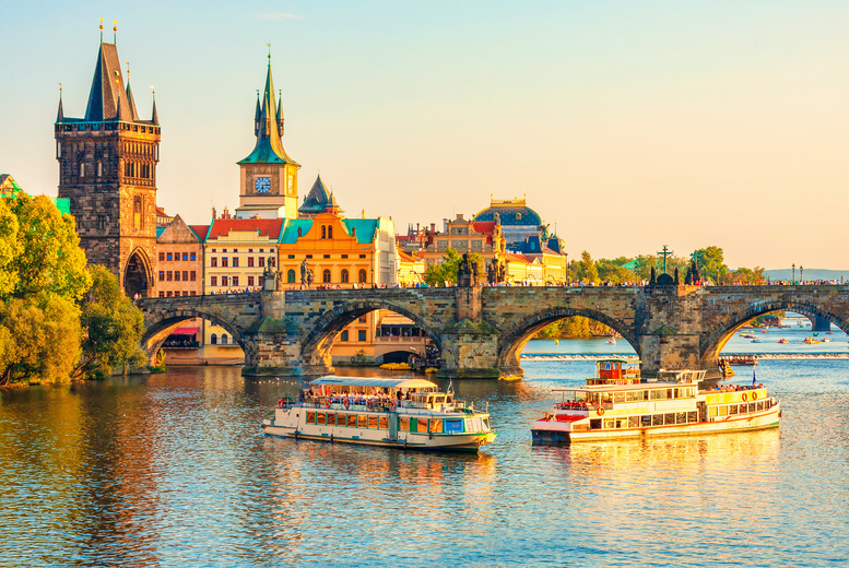 Prague & Vienna Multi-City Break with Hotel Stays, Internal Transfers & Return Flights | Wowcher