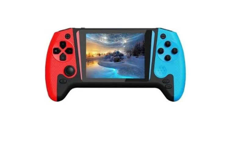 3.5-Inch Retro Handheld Video Game Console with 500 Classic Games | Wowcher