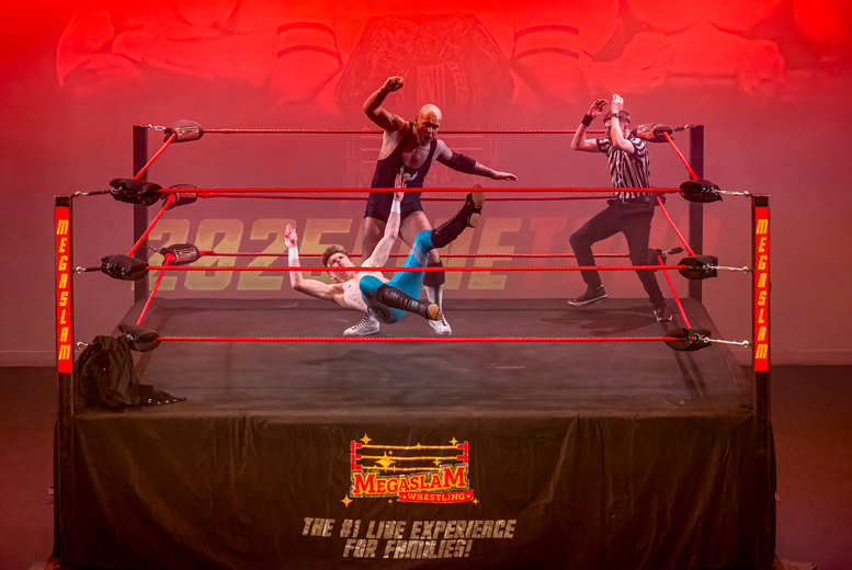 Megaslam 2026 'Live & Loaded' Tour Tickets - Available Nationwide | Wowcher