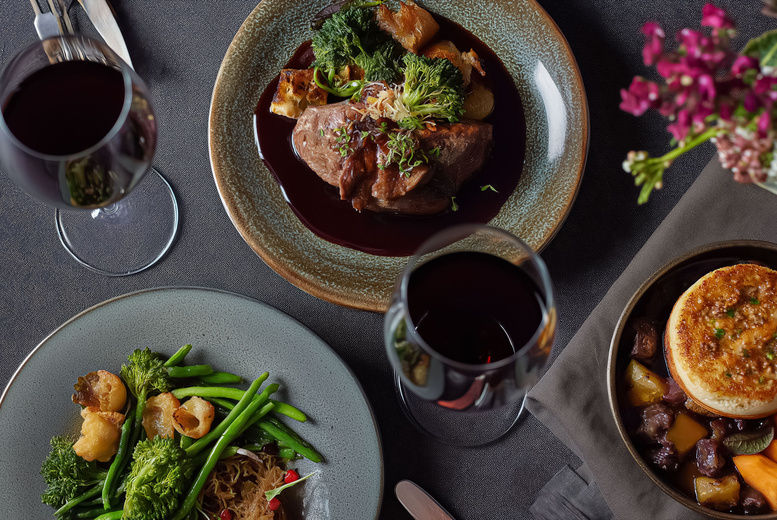 Two-Course British-Persian Dining with Choice of Drink - Crafty Teller- Nottingham | Wowcher