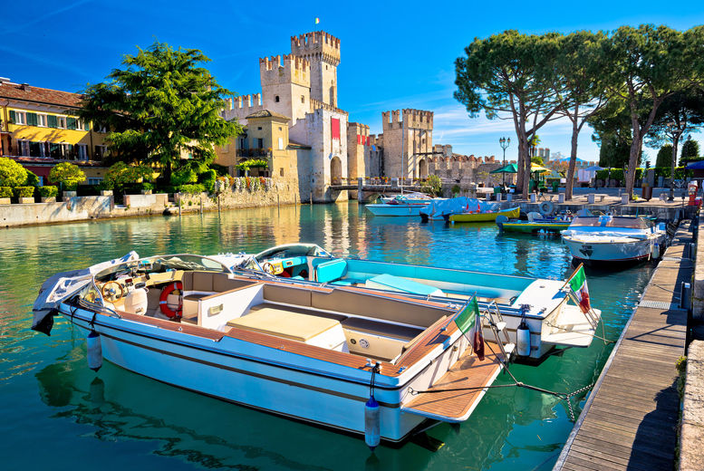 Lake Garda Getaway: Award-Winning Hotel Stay with Breakfast & Flights Included | Wowcher