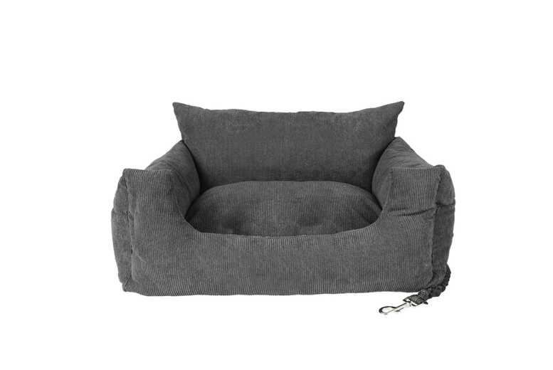 Skylos Dog Car Seat Booster Bed - Travel Safety & Comfort for Small Breeds, Removable & Washable | Wowcher