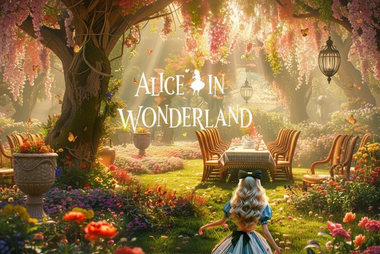 Alice in Wonderland Immersive VR Experience Ticket - 4 Options - Immersia XR, London | Wowcher