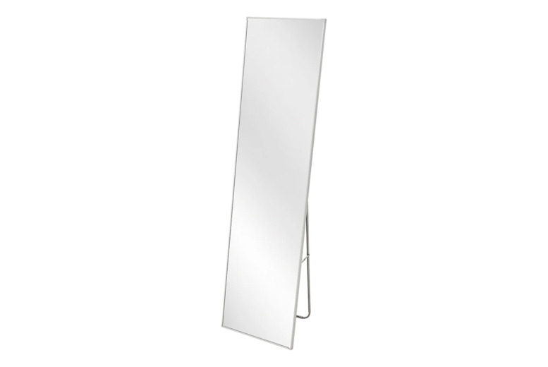 Modern Slim Frame Full-Length Mirror - Sleek Stylish Reflections Await | Wowcher