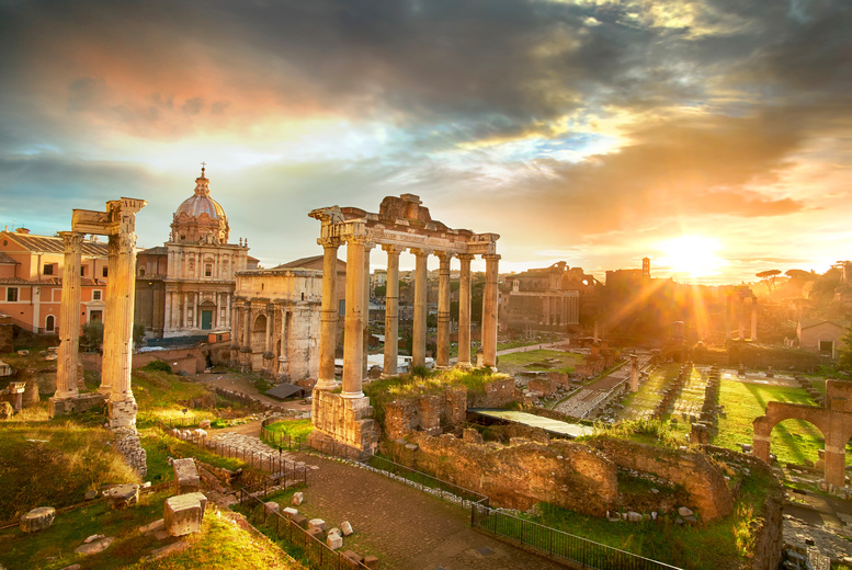 Twin-City Italian Escape: Stay in Rome & Florence with Hotels, Flights, Inter-City Transfers & Breakfast Included! | Wowcher