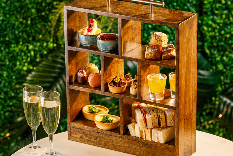 4* Afternoon Tea for Two with Prosecco or Leisure Access at Novotel, Edinburgh | Wowcher