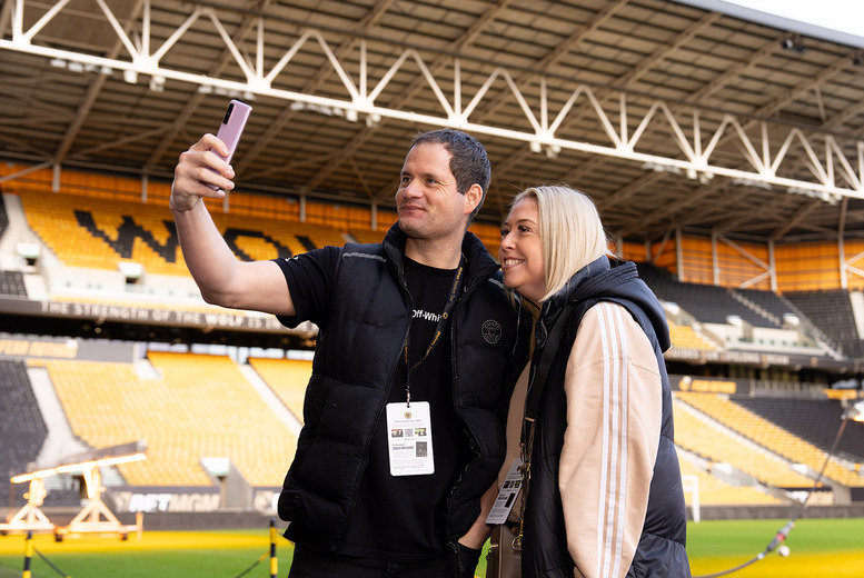 Wolverhampton Wanderers Stadium Tour - Souvenir Guide, Pitch Side Access, Dressing Rooms & Behind-the-Scenes at Molineux Stadium | Wowcher