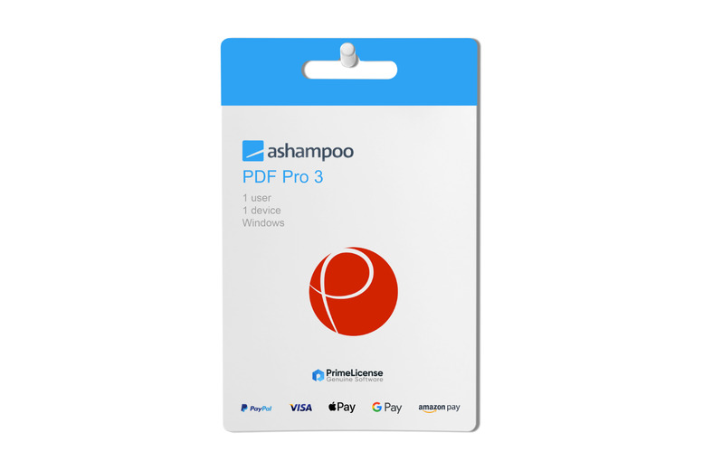 Ashampoo PDF Pro 3 - Lifetime Editor, OCR, and Conversion Tools | Wowcher