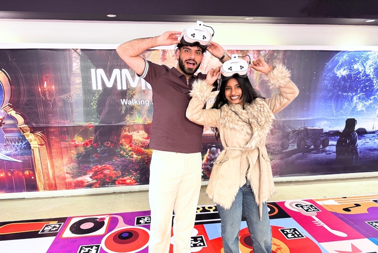 'Journey to the Centre of the Earth' Immersive VR Experience - Waterloo - Immersia XR | Wowcher
