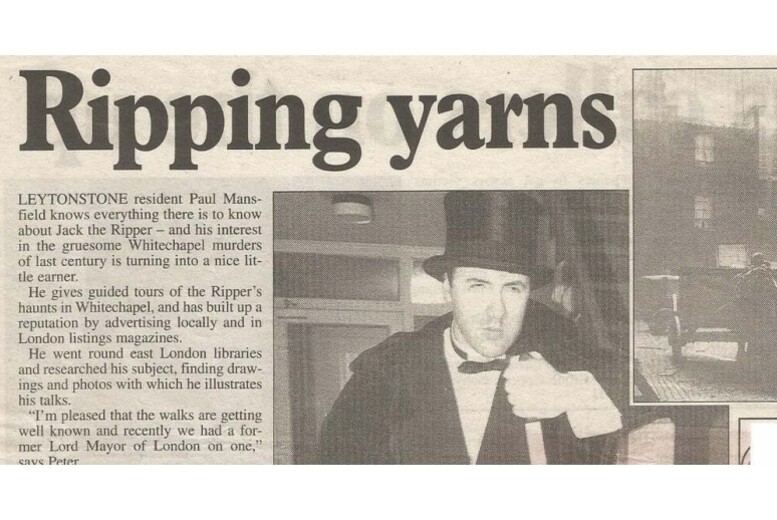 Jack the Ripper Tour for Up to 2 from London Mystery Walks | Wowcher