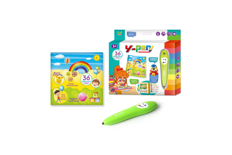 Kids Early Education Reading Pen with Learning Books | Wowcher