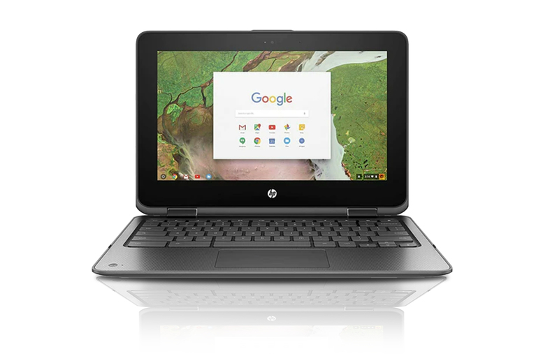 HP 2-in-1 Touch 11.6” Chromebook - 4GB RAM & 32GB SSD | Wowcher