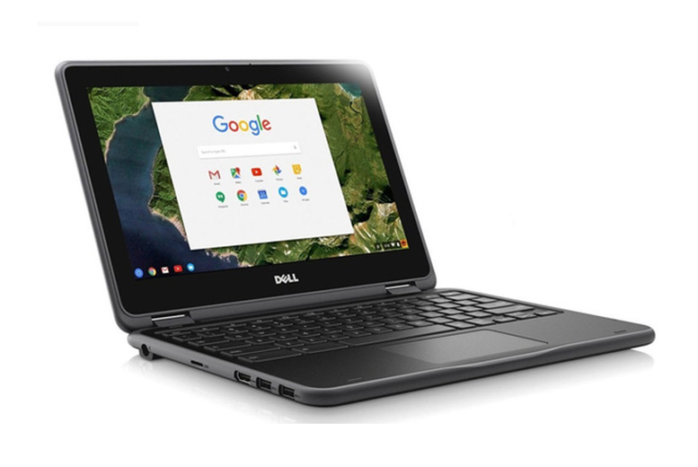 Refurbished Dell Chromebook 3100 Student Laptop with Touchscreen | Wowcher