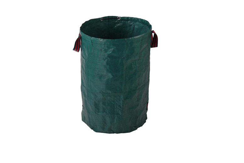 3-Pack Heavy-Duty 120L Extra-Large Green Garden Waste Bags - Thickened PP Woven Design | Wowcher