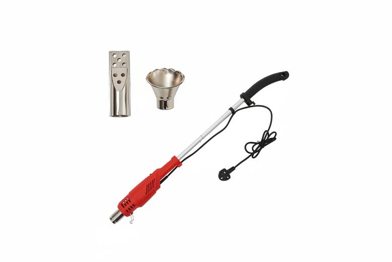 Powerful 2000W Electric Weed Burner with 2 Nozzles and Dual Temperatures | Wowcher