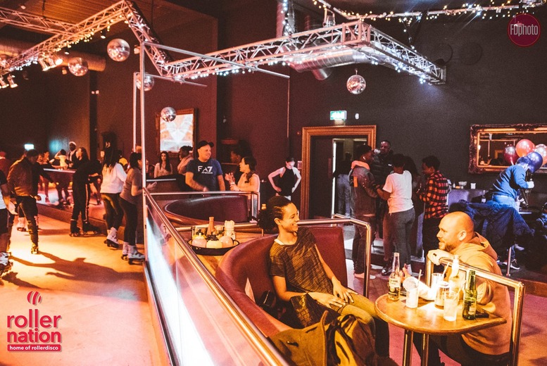 Roller Club Nights: Sunday Late Skate at the Home of Roller Disco - Tickets for 1, 2, 4, 6 or 10 | Wowcher