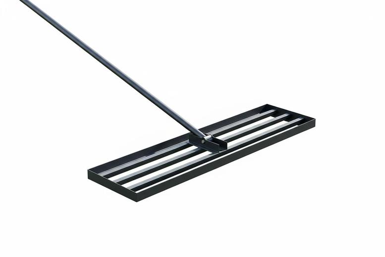 Lawn Levelling Rake with Rotatable Head & Long Handle | Wowcher